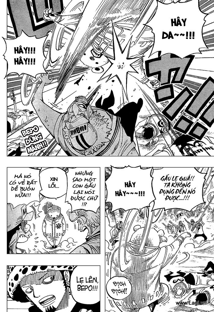 One Piece Chap 506 - Next Chap 507