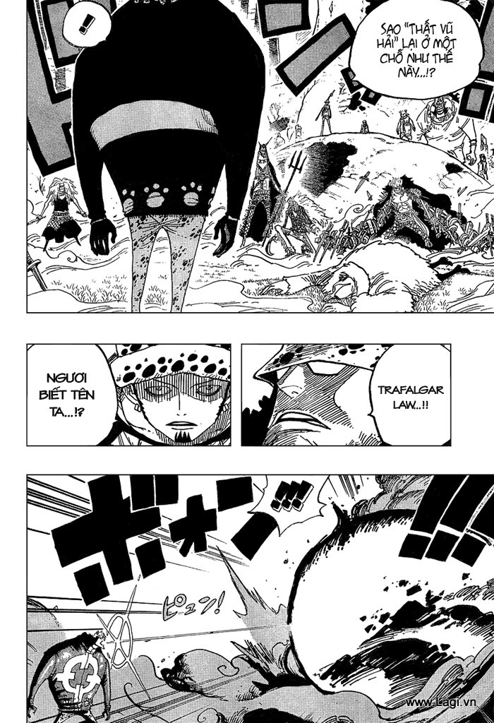 One Piece Chap 506 - Next Chap 507