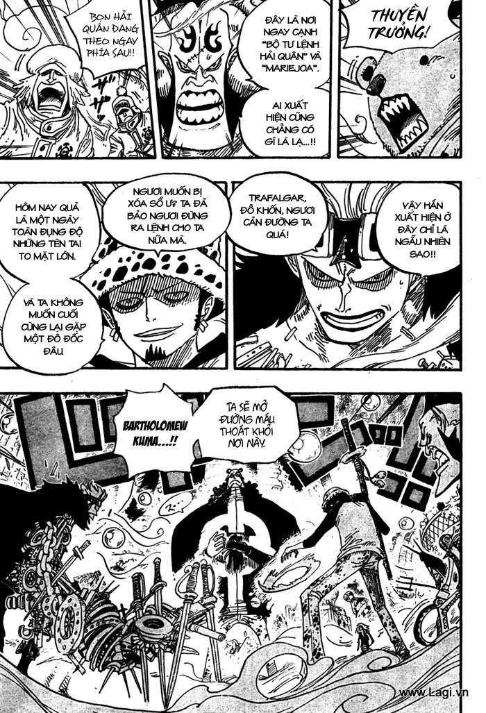 One Piece Chap 506 - Next Chap 507