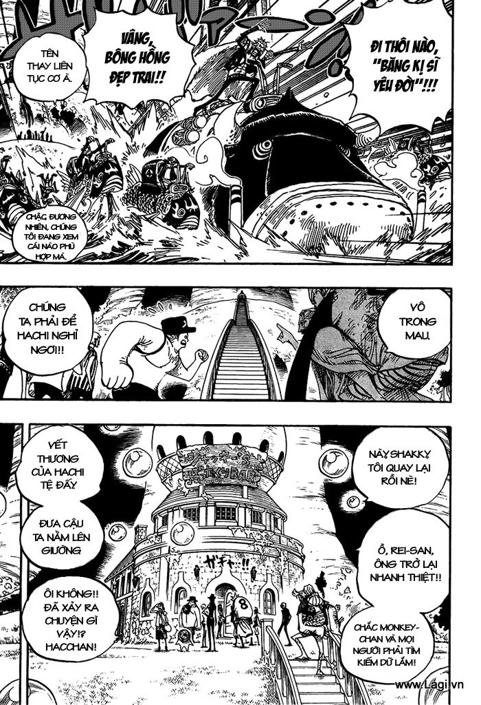One Piece Chap 506 - Next Chap 507