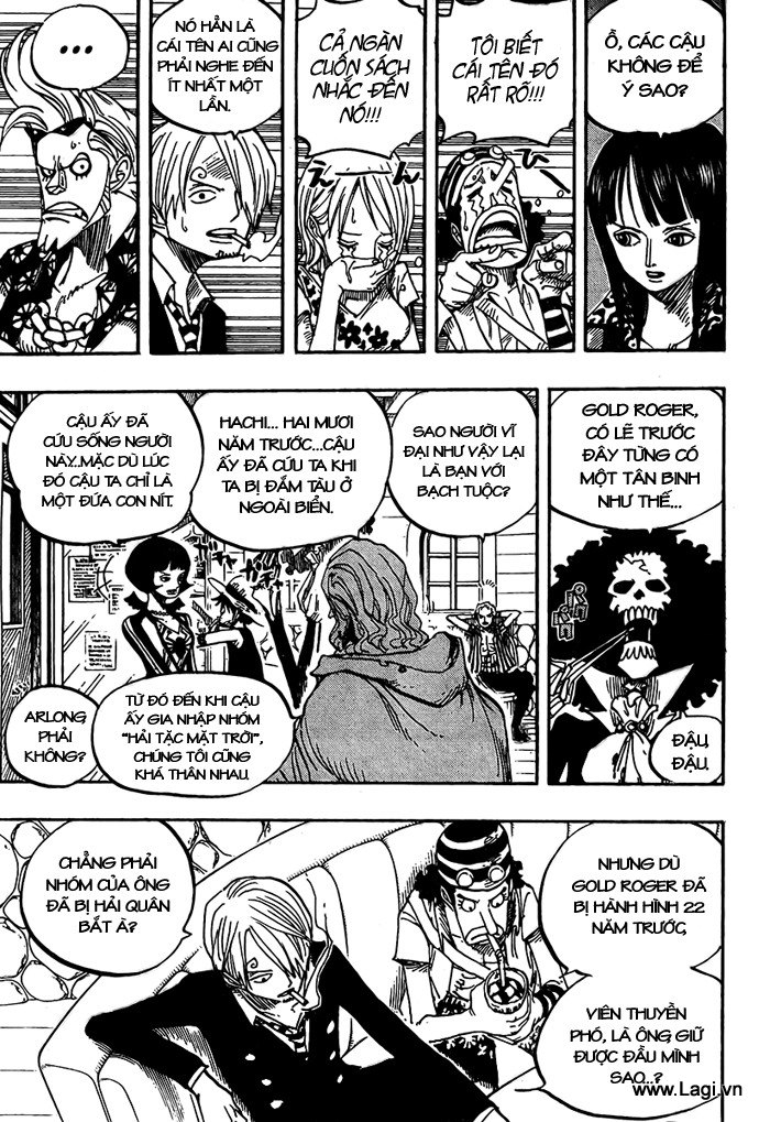 One Piece Chap 506 - Next Chap 507