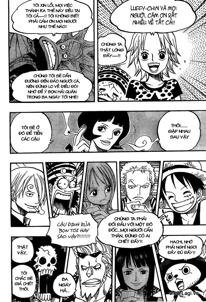 One Piece Chap 507 - Next Chap 508