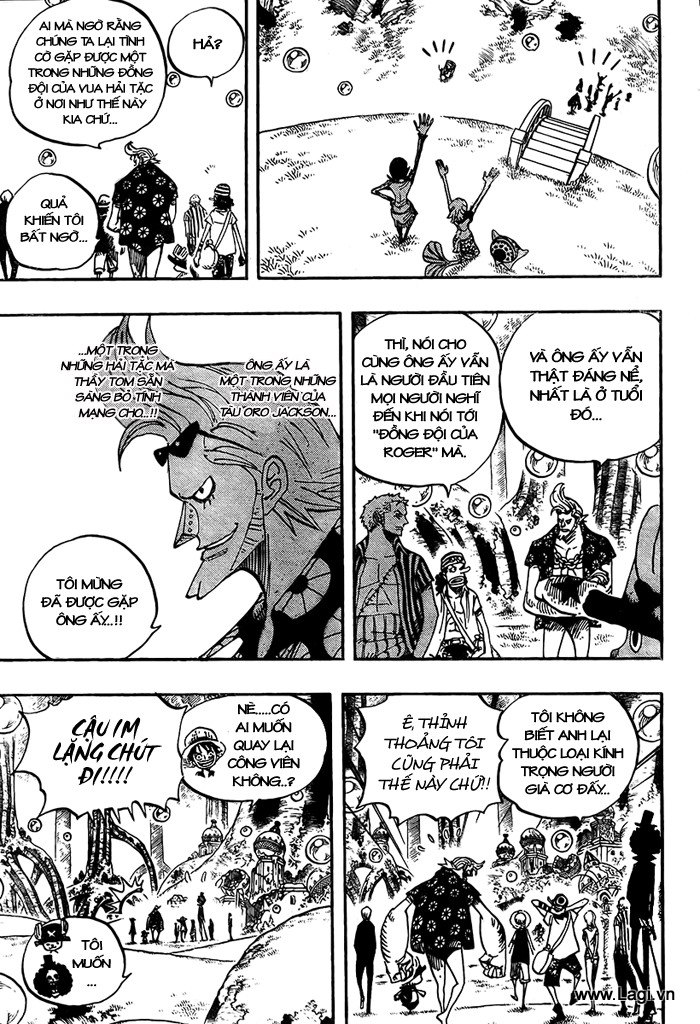 One Piece Chap 507 - Next Chap 508