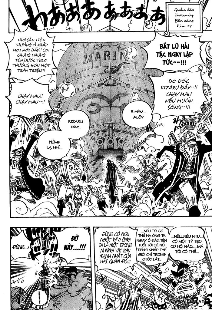 One Piece Chap 507 - Next Chap 508