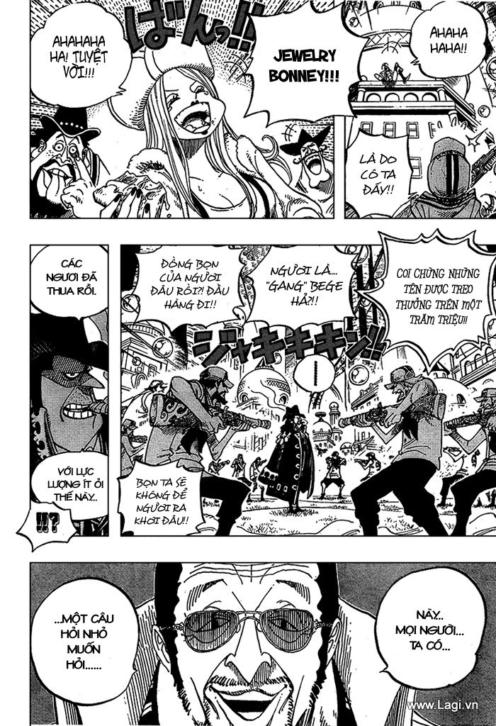One Piece Chap 507 - Next Chap 508
