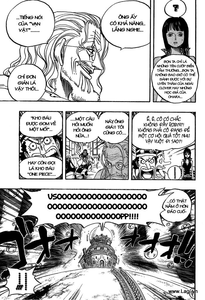 One Piece Chap 507 - Next Chap 508