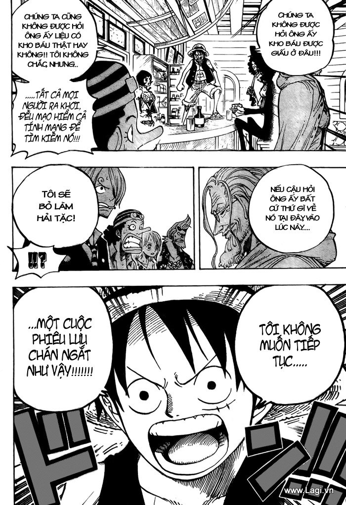 One Piece Chap 507 - Next Chap 508