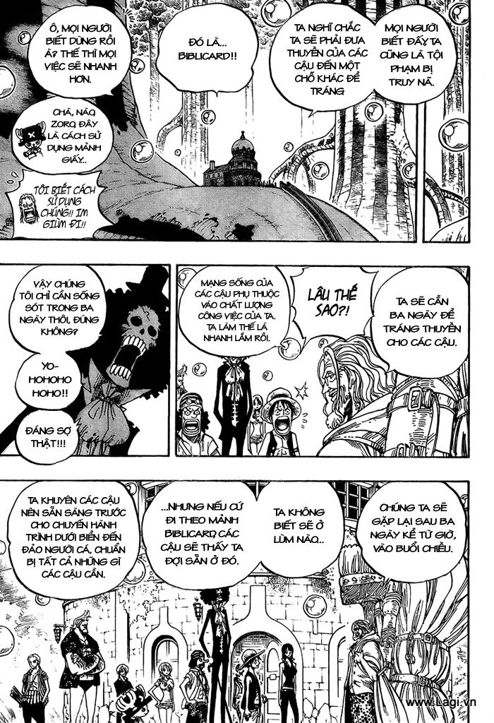 One Piece Chap 507 - Next Chap 508
