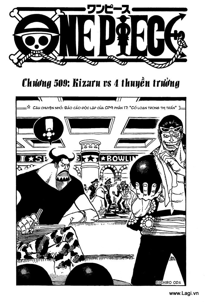 One Piece Chap 509 - Next Chap 510