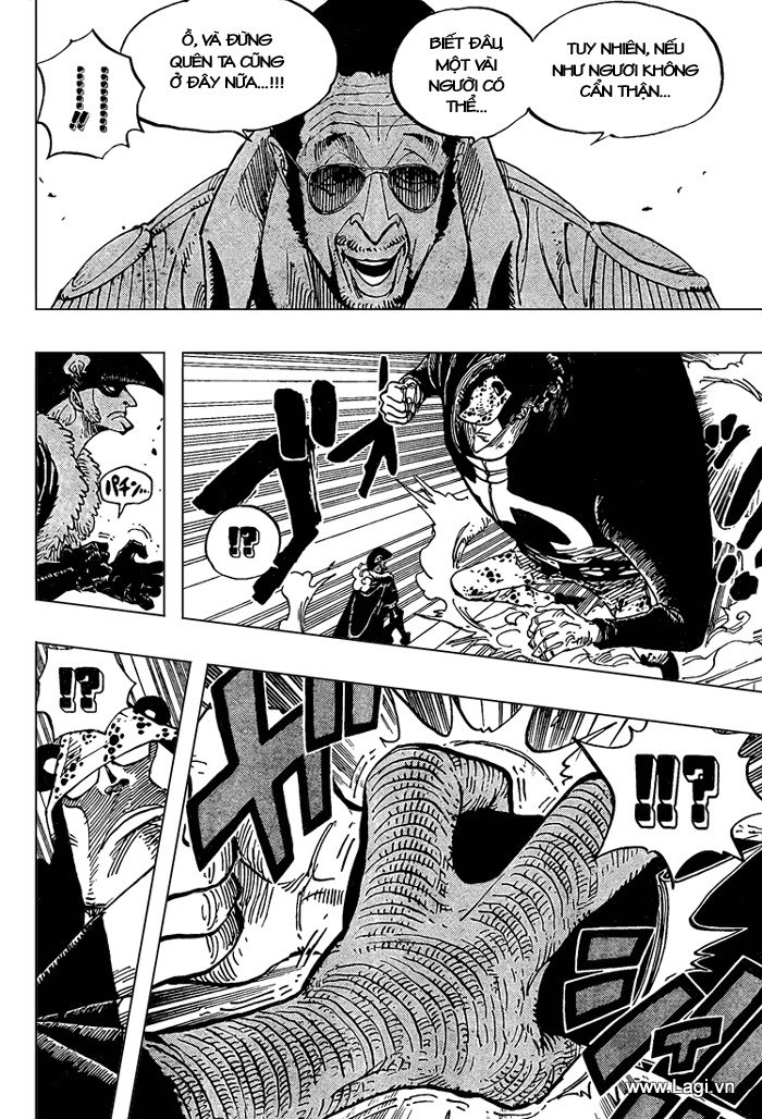 One Piece Chap 509 - Next Chap 510