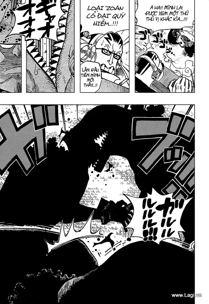 One Piece Chap 509 - Next Chap 510