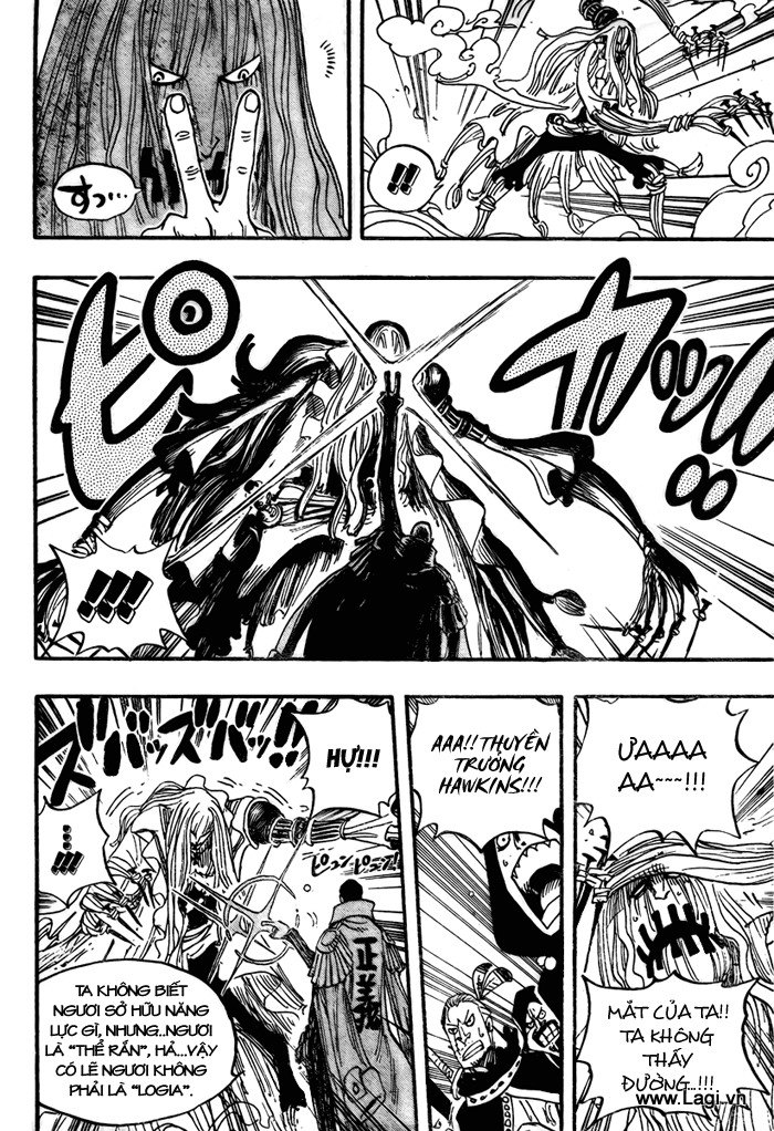 One Piece Chap 509 - Next Chap 510