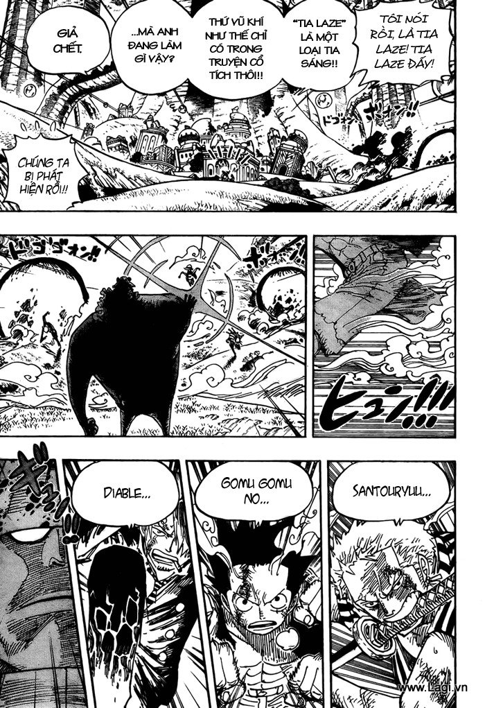 One Piece Chap 509 - Next Chap 510