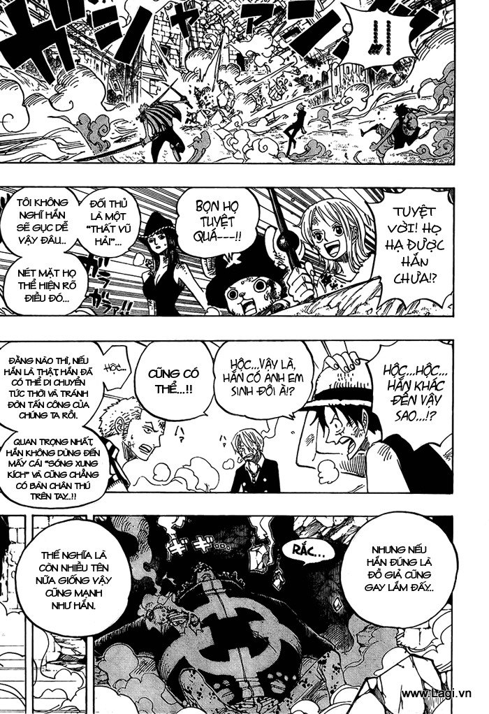 One Piece Chap 509 - Next Chap 510