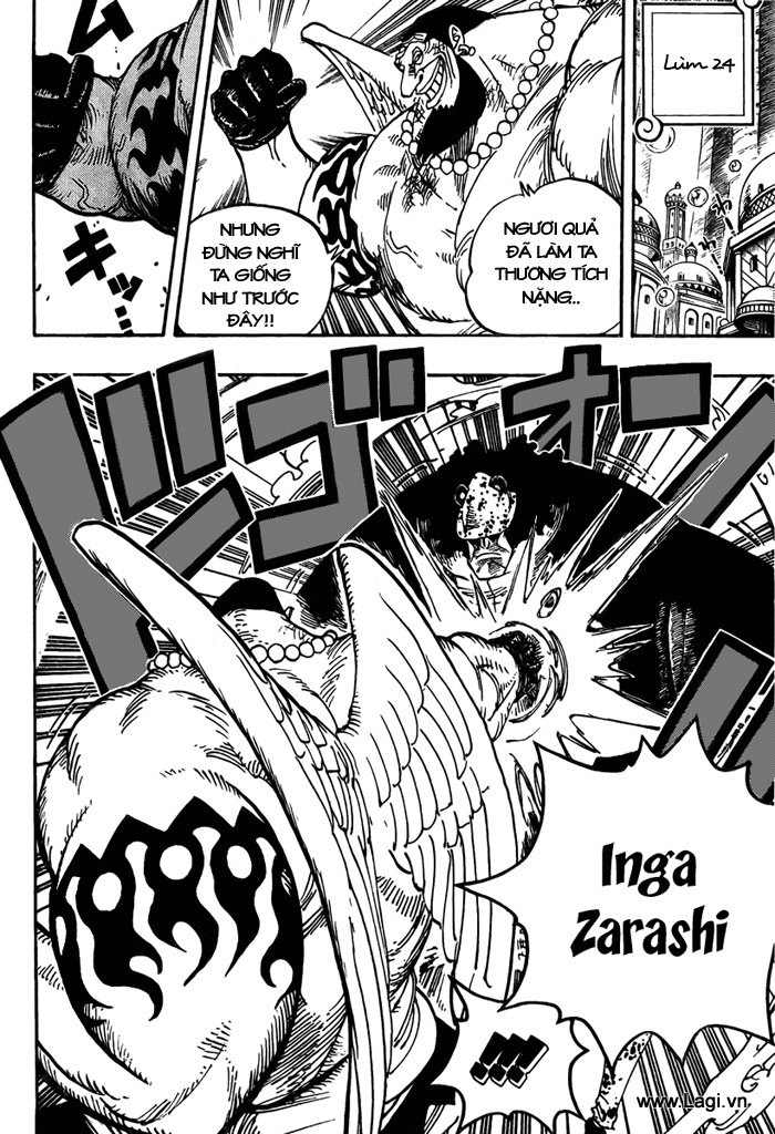 One Piece Chap 509 - Next Chap 510