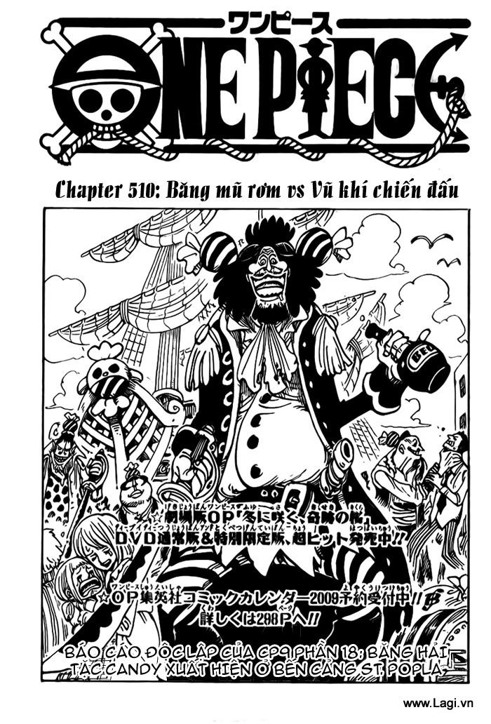 One Piece Chap 510 - Next Chap 511