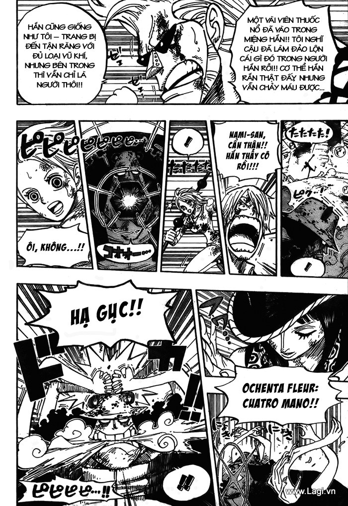 One Piece Chap 510 - Next Chap 511