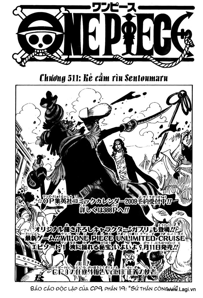One Piece Chap 511 - Next Chap 512