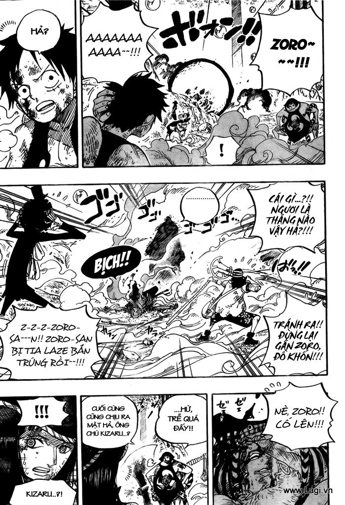 One Piece Chap 511 - Next Chap 512