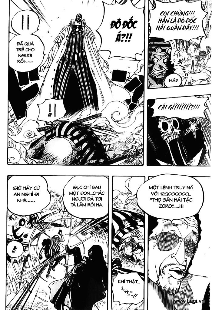 One Piece Chap 511 - Next Chap 512