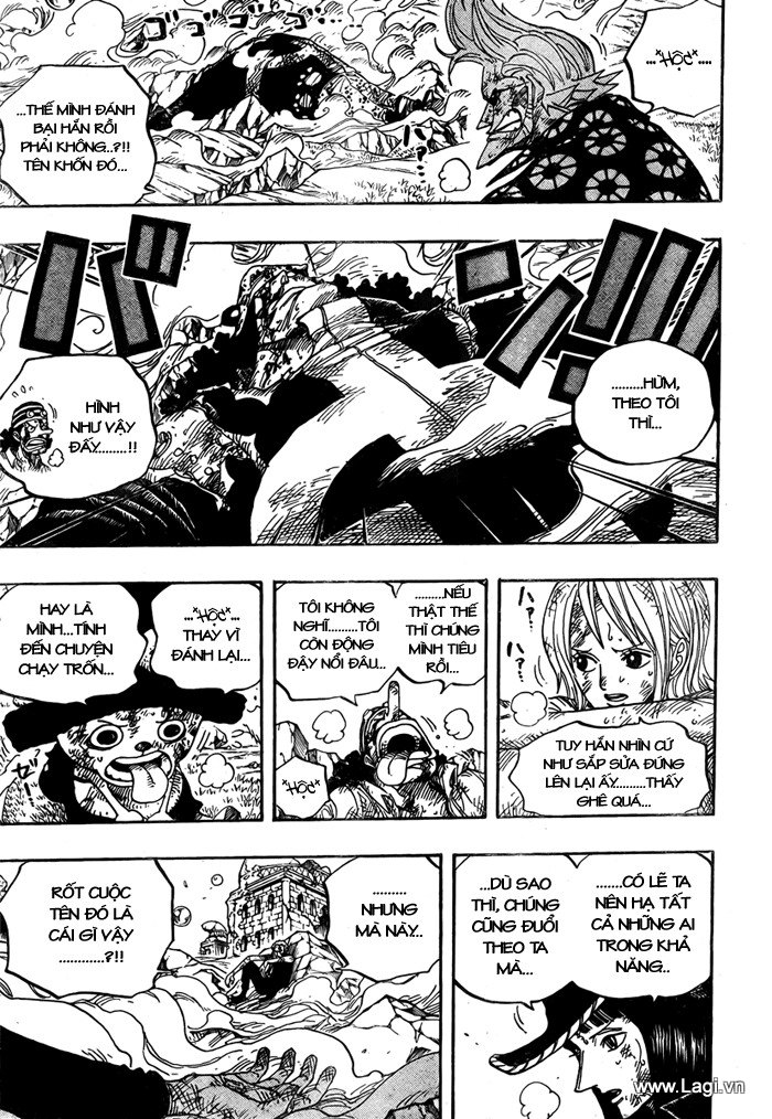 One Piece Chap 511 - Next Chap 512