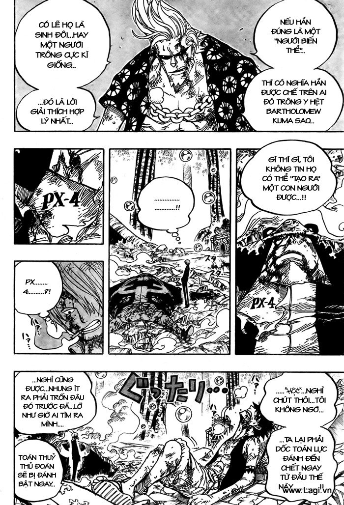 One Piece Chap 511 - Next Chap 512