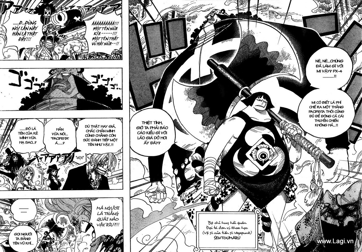 One Piece Chap 511 - Next Chap 512