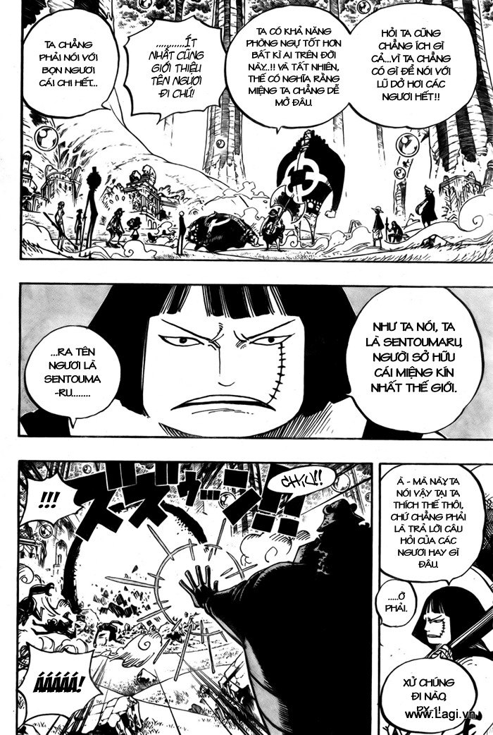 One Piece Chap 511 - Next Chap 512