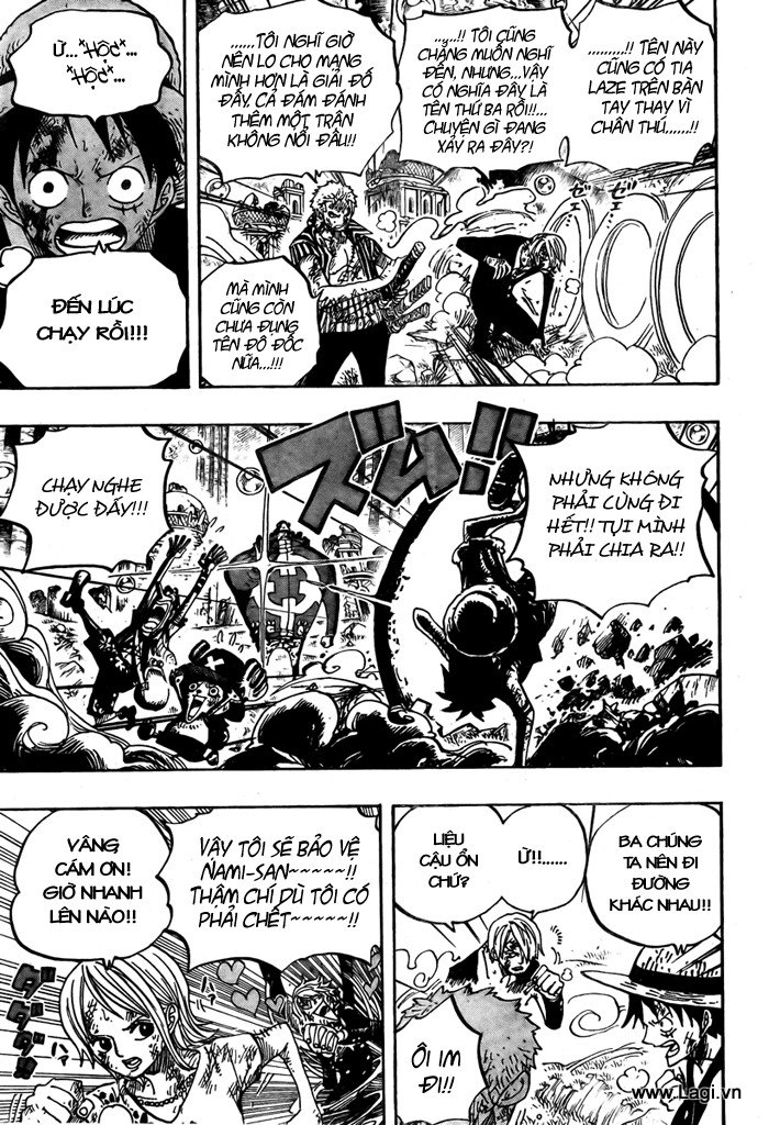 One Piece Chap 511 - Next Chap 512