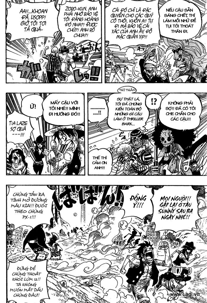 One Piece Chap 511 - Next Chap 512