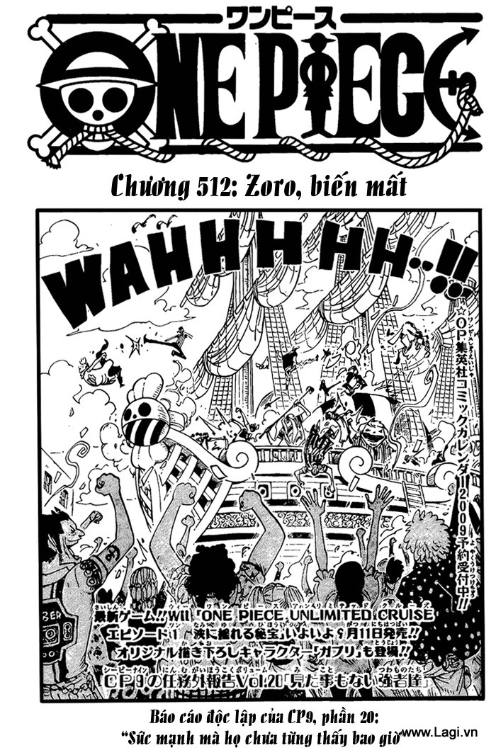 One Piece Chap 512 - Next Chap 513