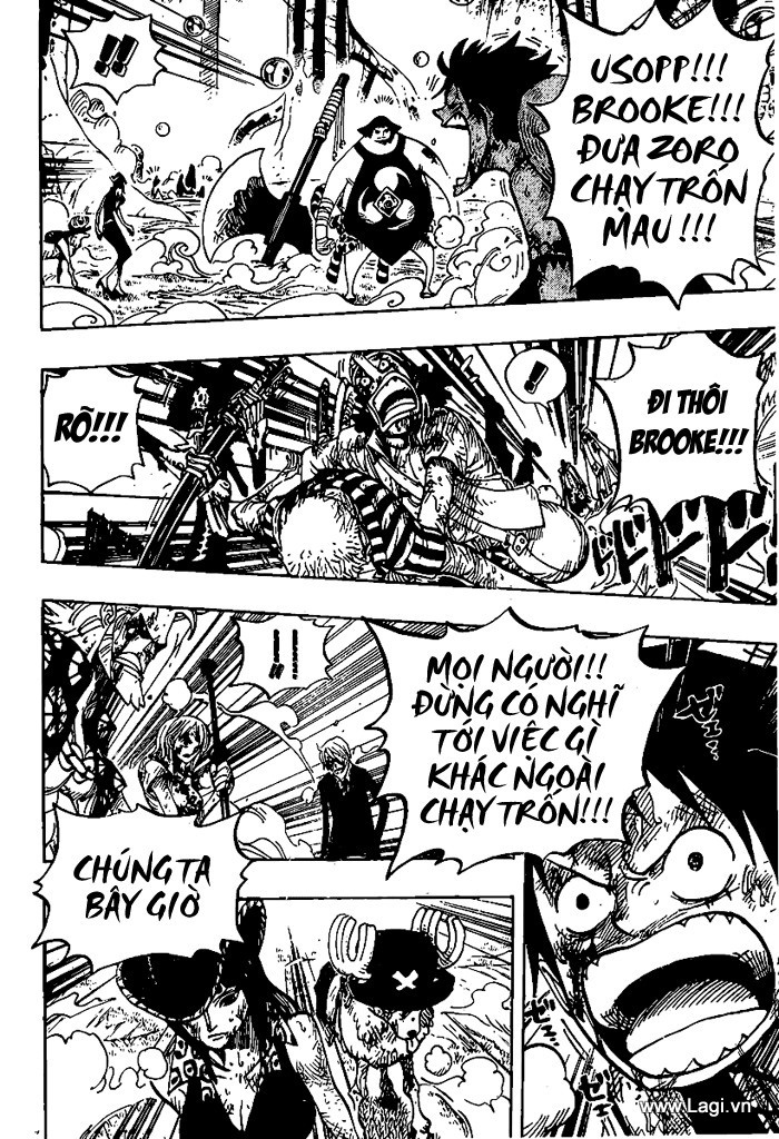 One Piece Chap 512 - Next Chap 513