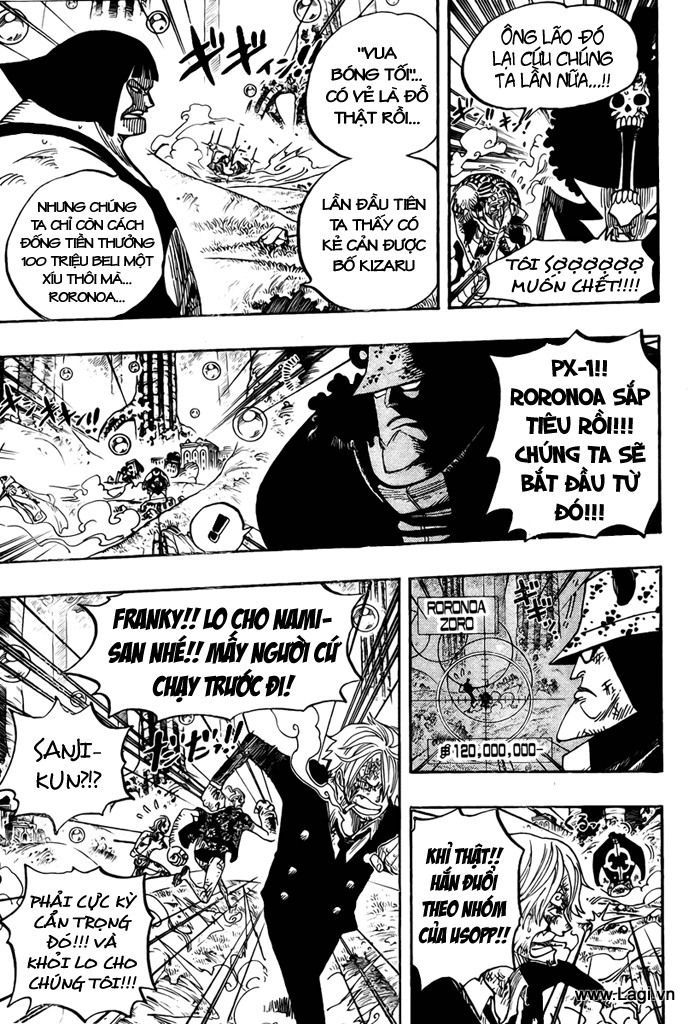 One Piece Chap 512 - Next Chap 513