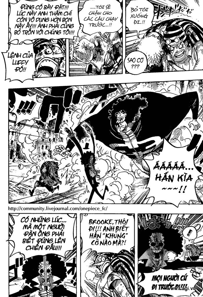 One Piece Chap 512 - Next Chap 513