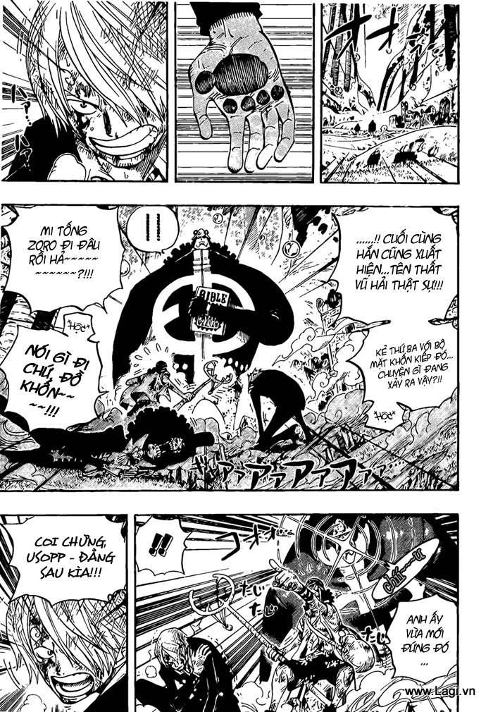 One Piece Chap 513 - Next Chap 514