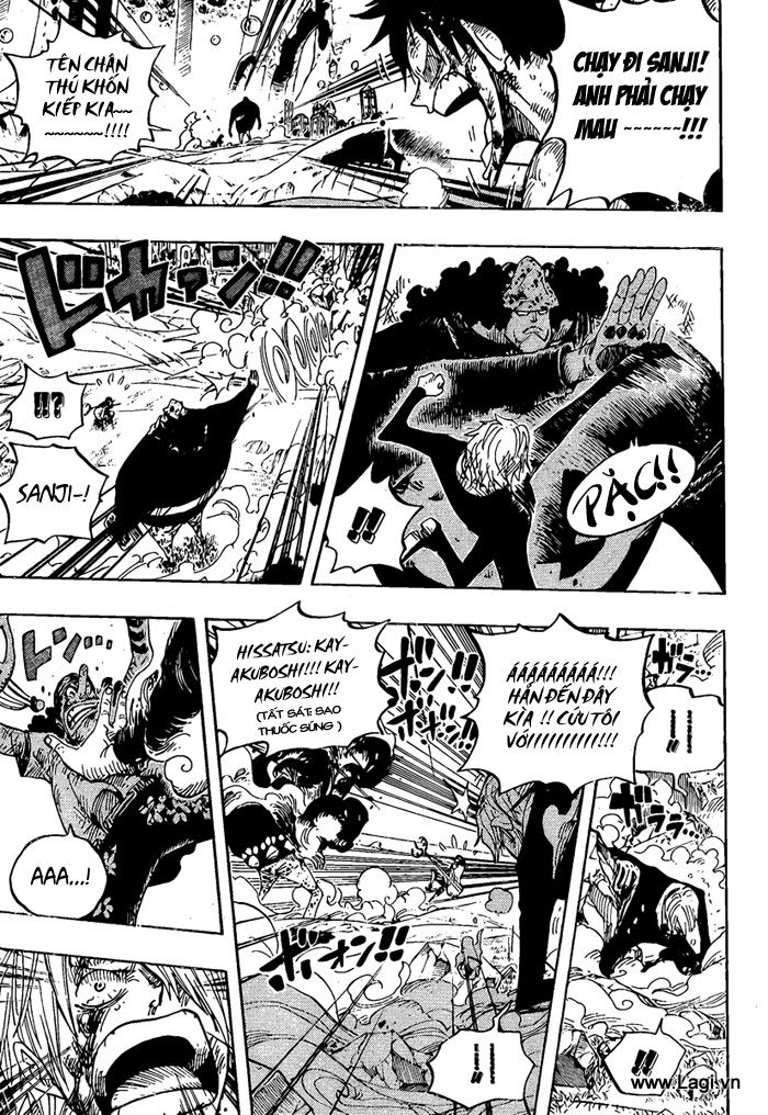 One Piece Chap 513 - Next Chap 514