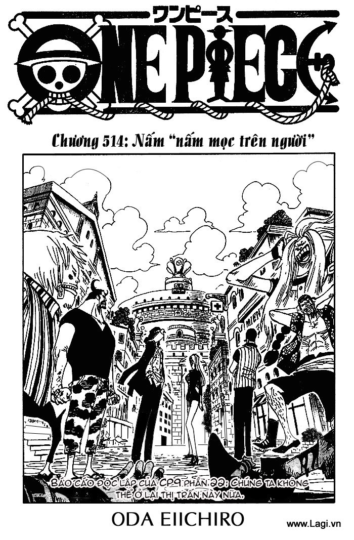 One Piece Chap 514 - Next Chap 515