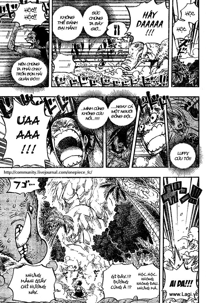 One Piece Chap 514 - Next Chap 515