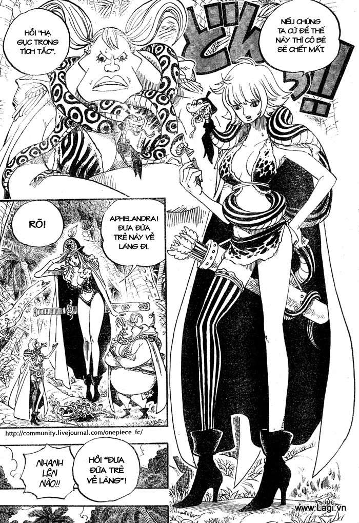 One Piece Chap 514 - Next Chap 515