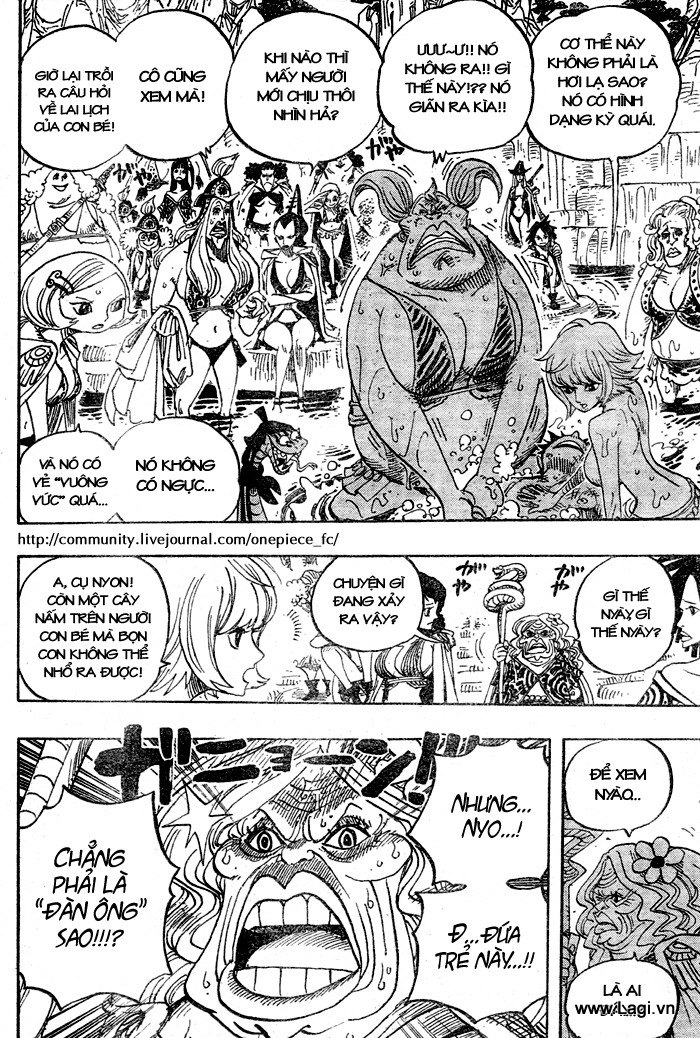 One Piece Chap 514 - Next Chap 515