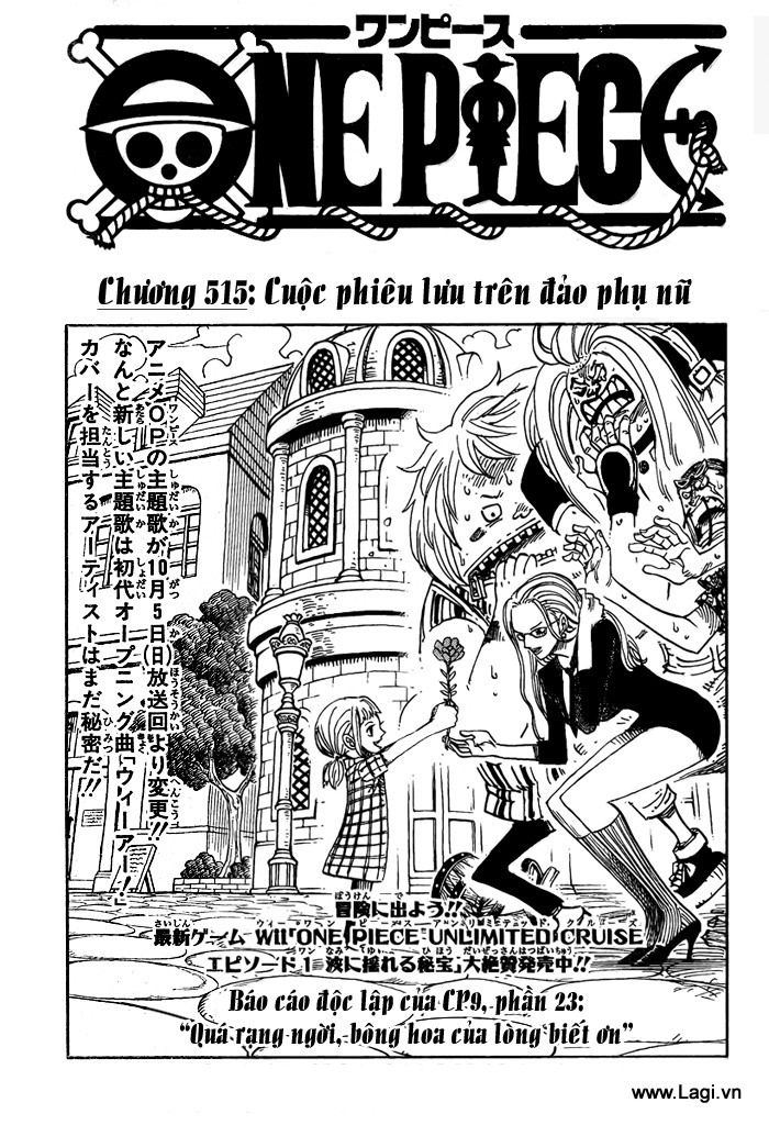One Piece Chap 515 - Next Chap 516