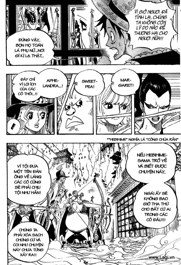 One Piece Chap 515 - Next Chap 516