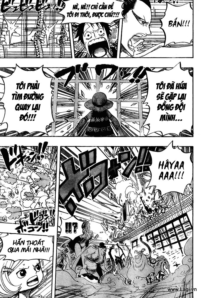 One Piece Chap 515 - Next Chap 516