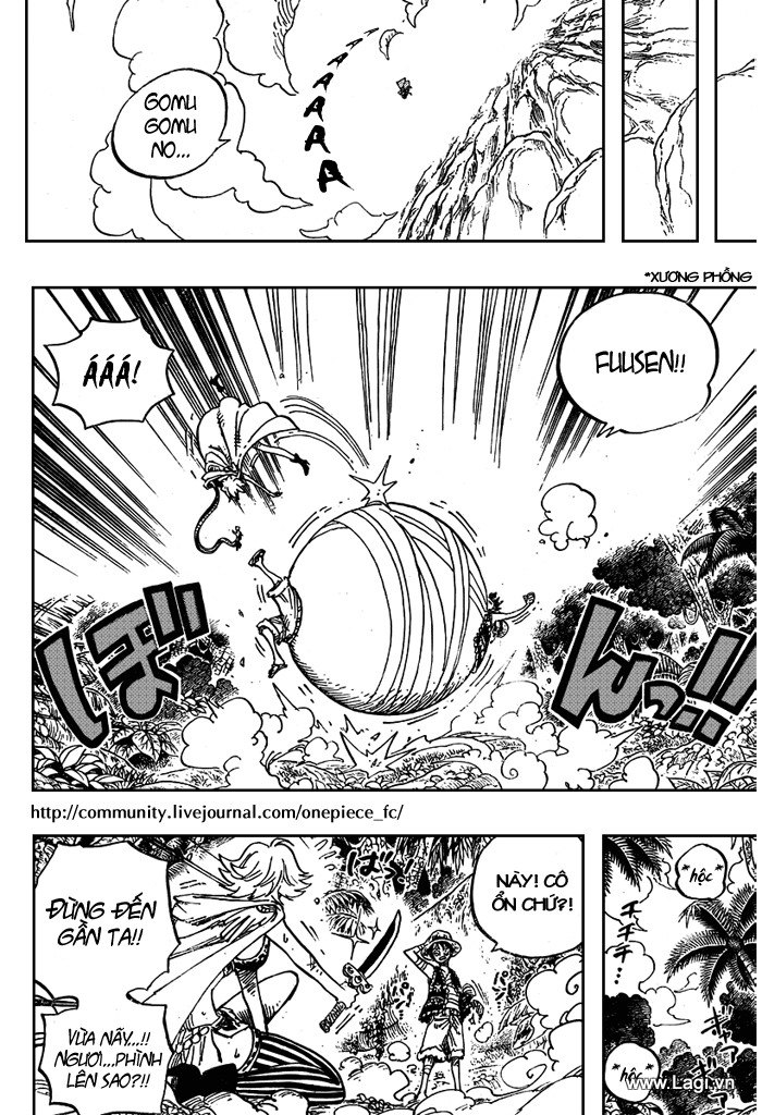 One Piece Chap 515 - Next Chap 516