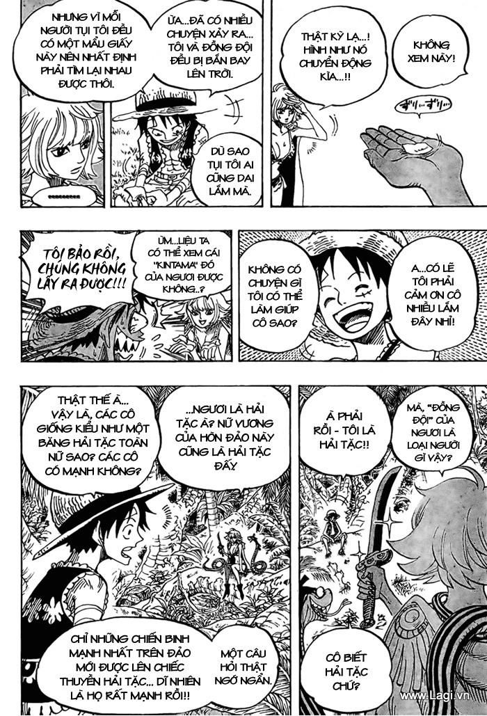 One Piece Chap 515 - Next Chap 516