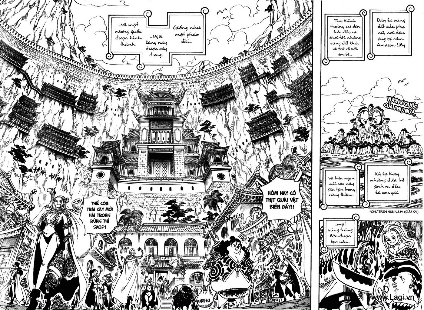 One Piece Chap 515 - Next Chap 516