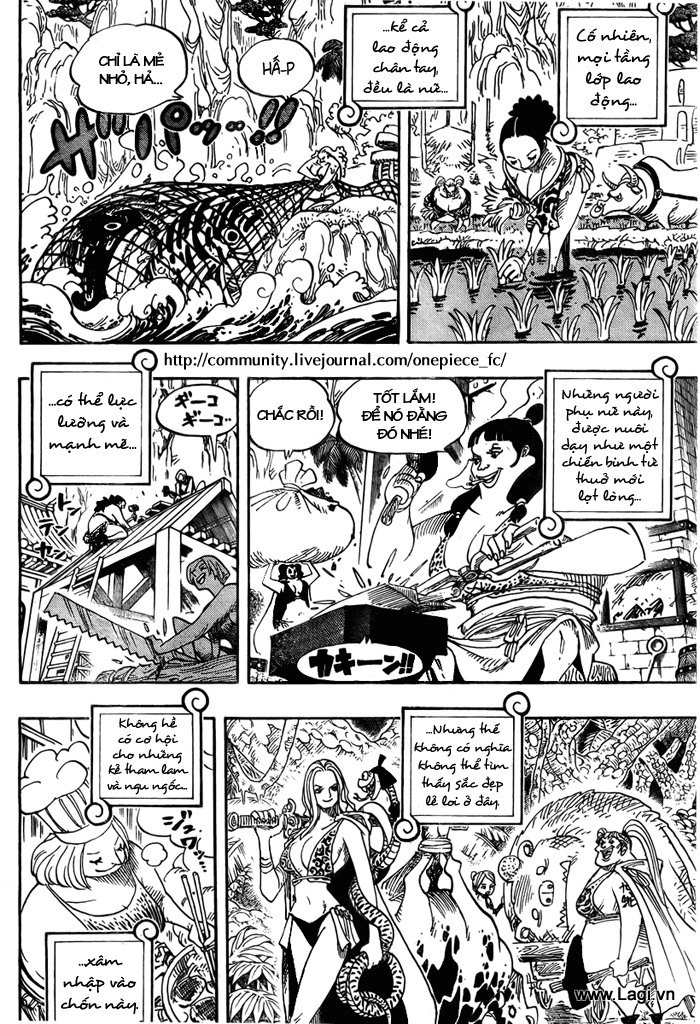 One Piece Chap 515 - Next Chap 516