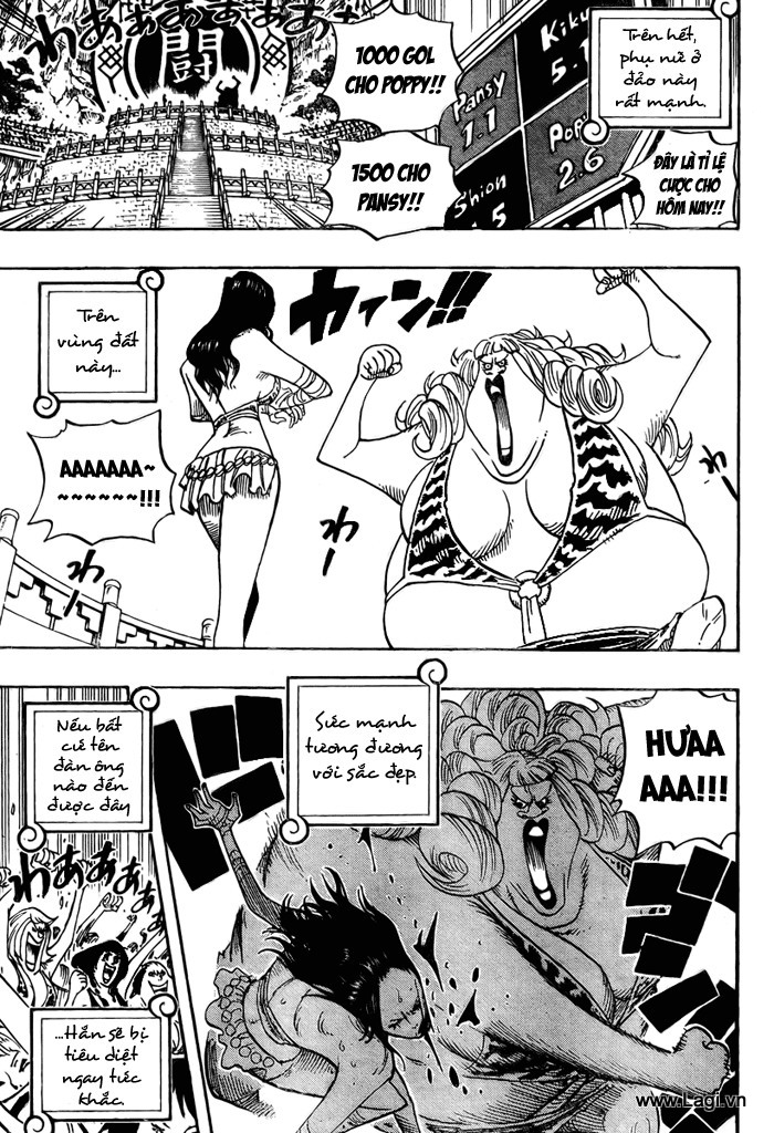 One Piece Chap 515 - Next Chap 516