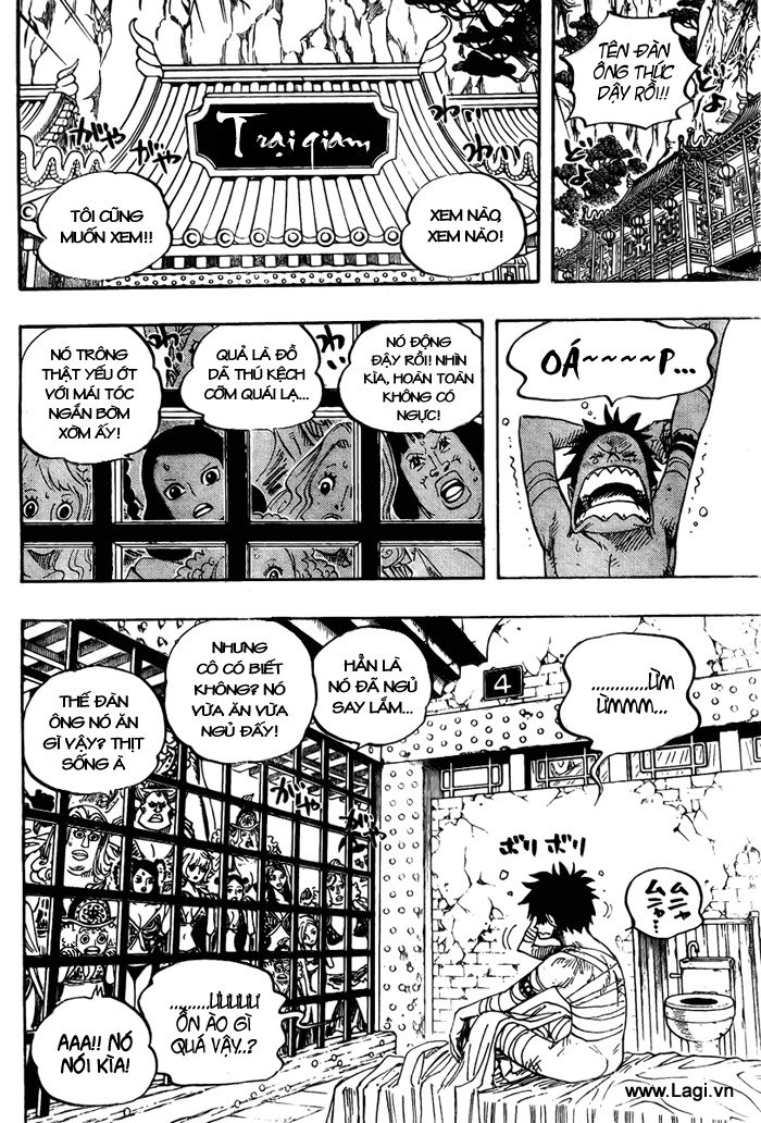 One Piece Chap 515 - Next Chap 516
