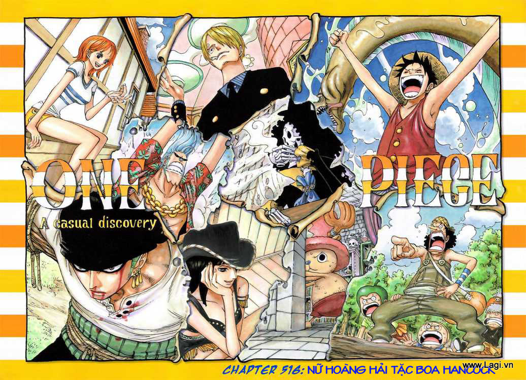 One Piece Chap 516 - Next Chap 517